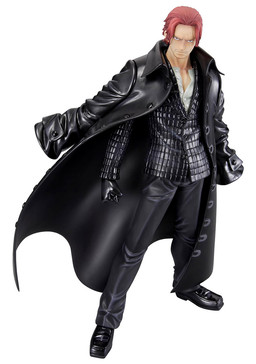 Akagami No Shanks, One Piece, MegaHouse, Pre-Painted, 1/8, 4535123713170